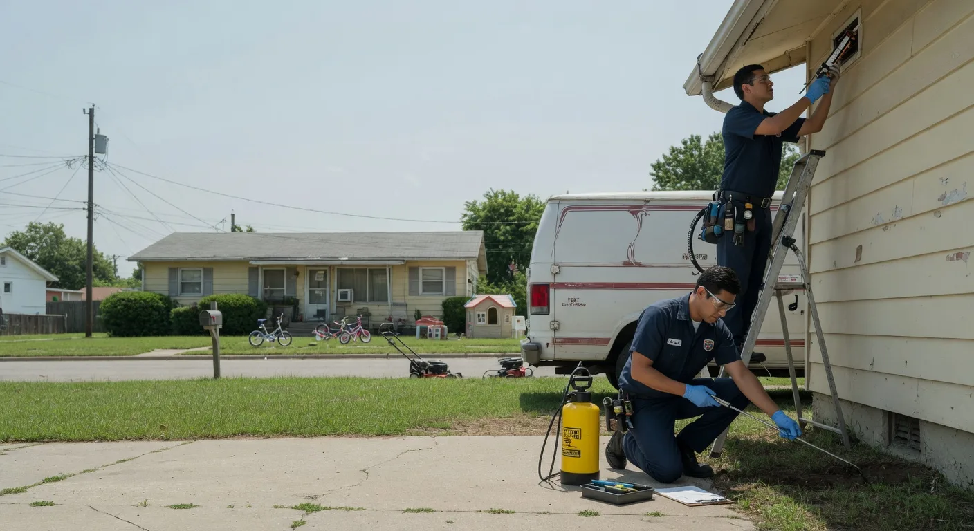 Termite Treatment in Ogallala, NE near me